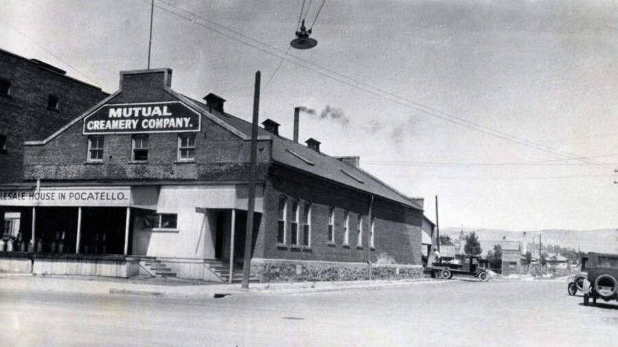 Mutual Creamery Co. Pocatello, Idaho.