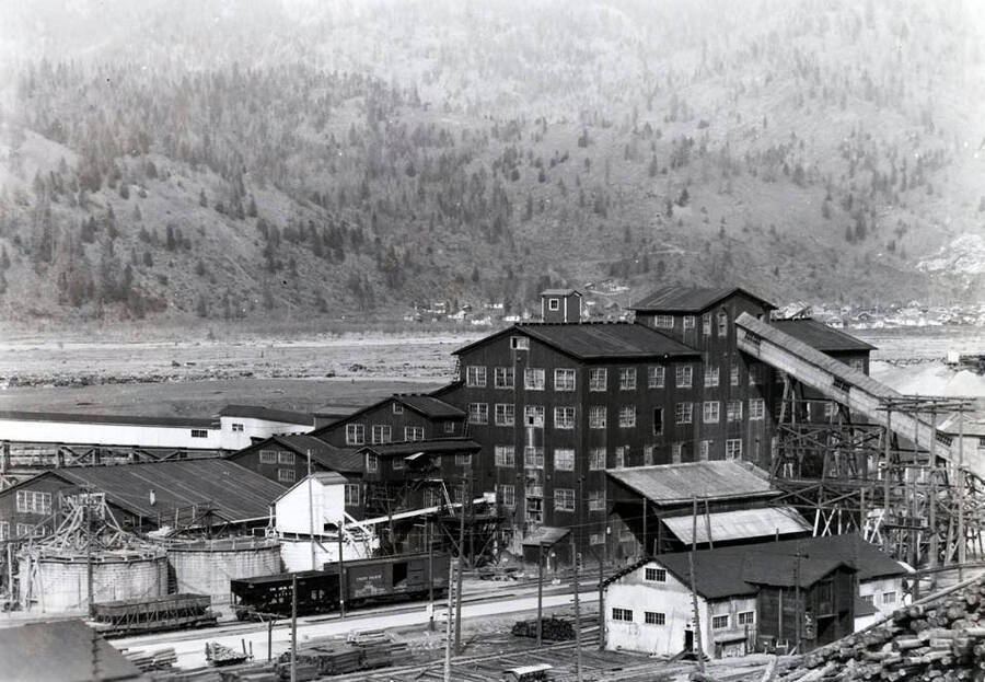 Bunker Hill and Sullivan & Concentrating Company. Kellogg, Idaho.