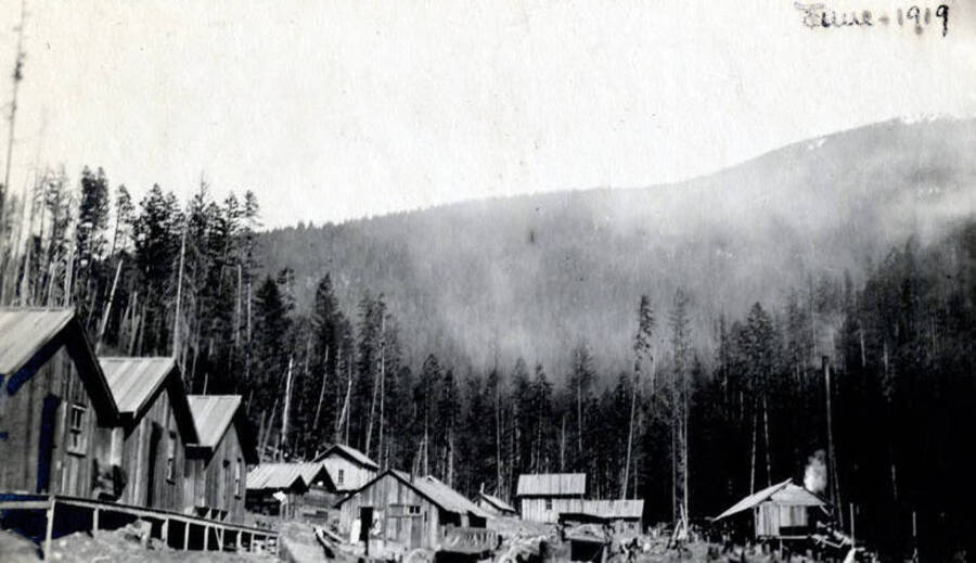 Schmidt Brothers Lumber Co. camp. Eileen, Idaho.