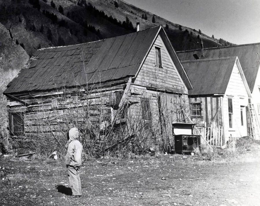 Miner's cabin. Hailey, Idaho.