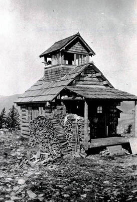 Foskett was the lookout and Hugh Eminger the smokechaser