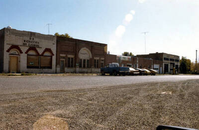 R.B. Washeteria Dry Cleaning and other establishments. Midvale, Idaho.