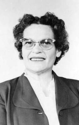 Bovill teacher, Phyllis Cox Nelson smiles for a picture.