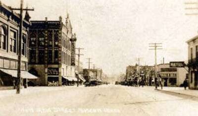 No 19, Main Street. Moscow, Idaho.