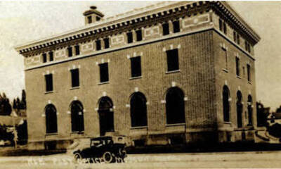 No 5, Old post office on Washington Street. Moscow, Idaho.
