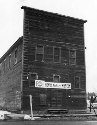 Bovill's Historical Museum that is now the opera house.