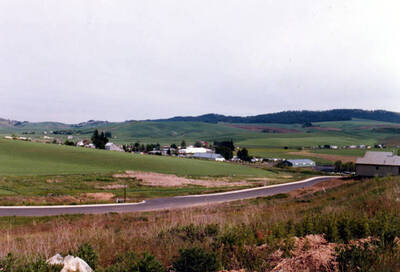 Moscow, Idaho. Looking southeast from Frontier Addition.