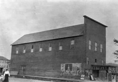 The Bovill Opera House.