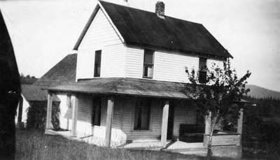 House on Cedar View Dairy Ranch at Bovill.