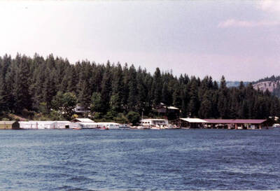 Harrison Old Time Picnic cruise on the Dancewana. Chatcolet Lake. Harrison, Idaho.
