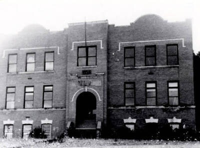 Harrison Public School. Harrison, Idaho.