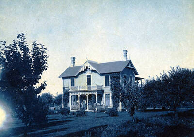 Unidentified home. Moscow, Idaho.