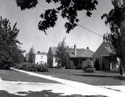 L to R: Hagedorn house-406 S. Hayes, Bloor house-412 S. Hayes, Moore house-422 S. Hayes, Packer house-504 S. Hayes, Lind house-510 S. Hayes