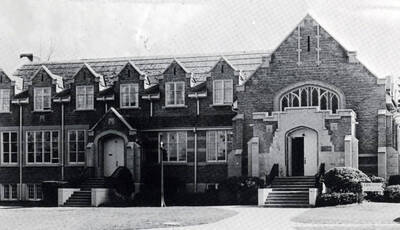 LDS Institute. Corner of Deakin and University Avenue. Moscow, Idaho.