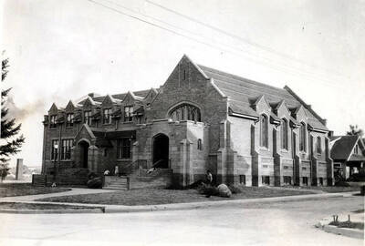 LDS Institute. Corner of Deakin and University Avenue. Moscow, Idaho.