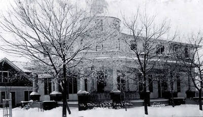 Carithers Hospital. Moscow, Idaho.