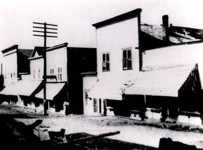 Main Street. Harrison, Idaho.
