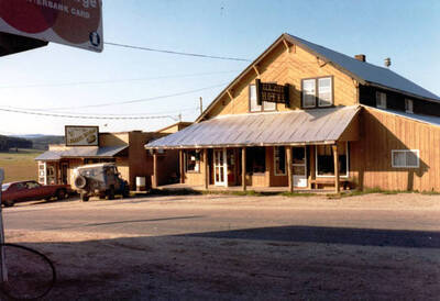 Elk City Hotel and Loggers Delight. Elk City, Idaho.