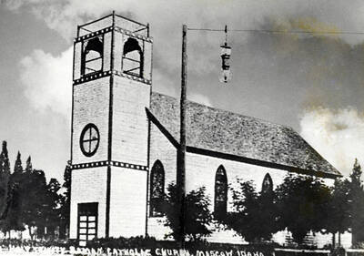 Holy Trinity Catholic Church. Moscow, Idaho.