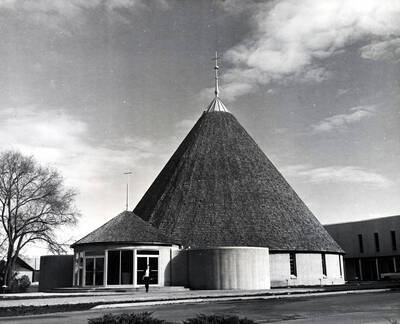 St. Augustine's Catholic Church. Moscow, Idaho.