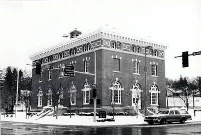 Moscow Community Center. Moscow, Idaho.