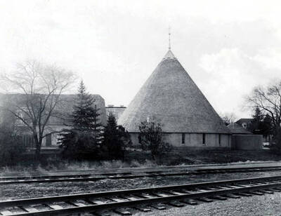 St. Augustine's Catholic Church. Moscow, Idaho.