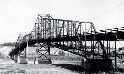 Lewiston-Clarkston Bridge over the Snake River.