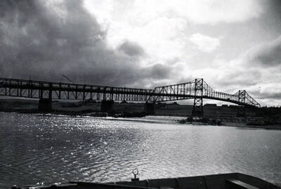 Lewiston-Clarkston Bridge over the Snake River.