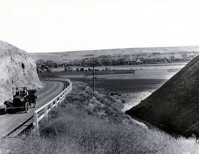 Highway 95 on the Lewiston Hill.