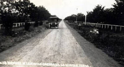 Lewiston Orchards Highway. Lewiston, Idaho.