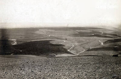 Highway 95 on the Lewiston Hill.
