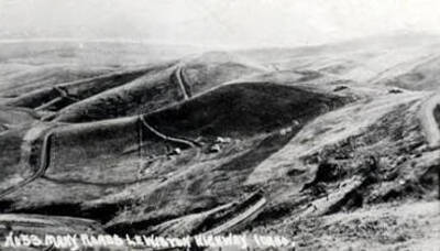 Caption reads 'No 33 Many Roads Lewiston Highway Idaho.'