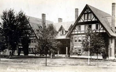 Lewis Hall. Lewiston State Normal School. Lewiston, Idaho.