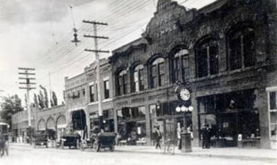 Elks Temple. Lewiston, Idaho.