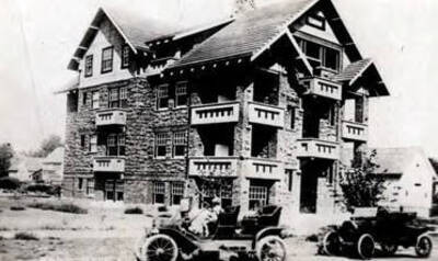 Kaye Apartments. Lewiston, Idaho.