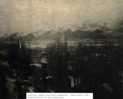 Several buildings are identified on oversize copy.