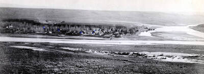 Copy 2, Buildings and sites identified.