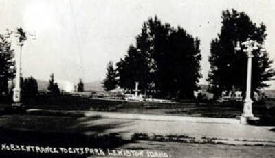 Lewiston City Park. Lewiston, Idaho.