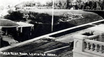 Plaza restroom. Lewiston, Idaho.