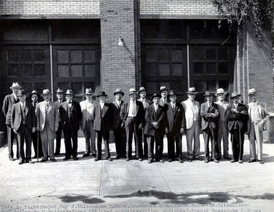 Individuals identified on print