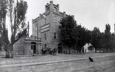 C. Weisgerber Brewery. Lewiston, Idaho.