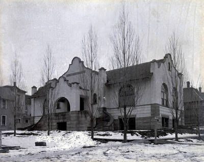 Moscow Public Library Moscow, Idaho.