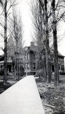 Albion State Normal School. Old Administration Building. Albion, Idaho.