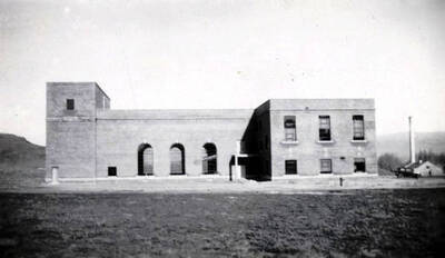Albion State Normal School. West side of new Administration Building. Albion, Idaho.