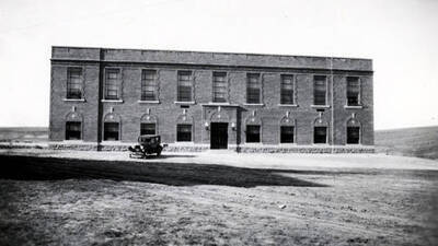 Albion State Normal School. New Administration Building. Albion, Idaho.