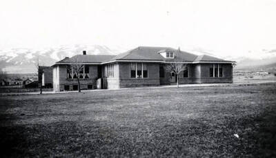 Albion State Normal School. Training school. Albion, Idaho.