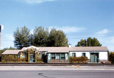 Union Pacific Railroad Station. Payette, Idaho.