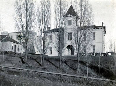 Moscow's first public school