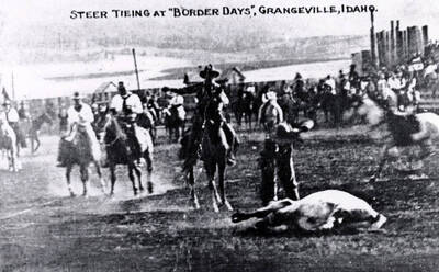 Photo was published as a postcard by W.H. Badgers