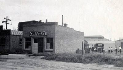 Blackfoot Creamery. Blackfoot, Idaho.